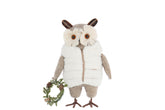 Uil + Jas Beige/Wit L - (56619)